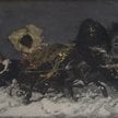 Józef Chełmoński, Powrót z balu, olej na płótnie, 1873, własność prywatna