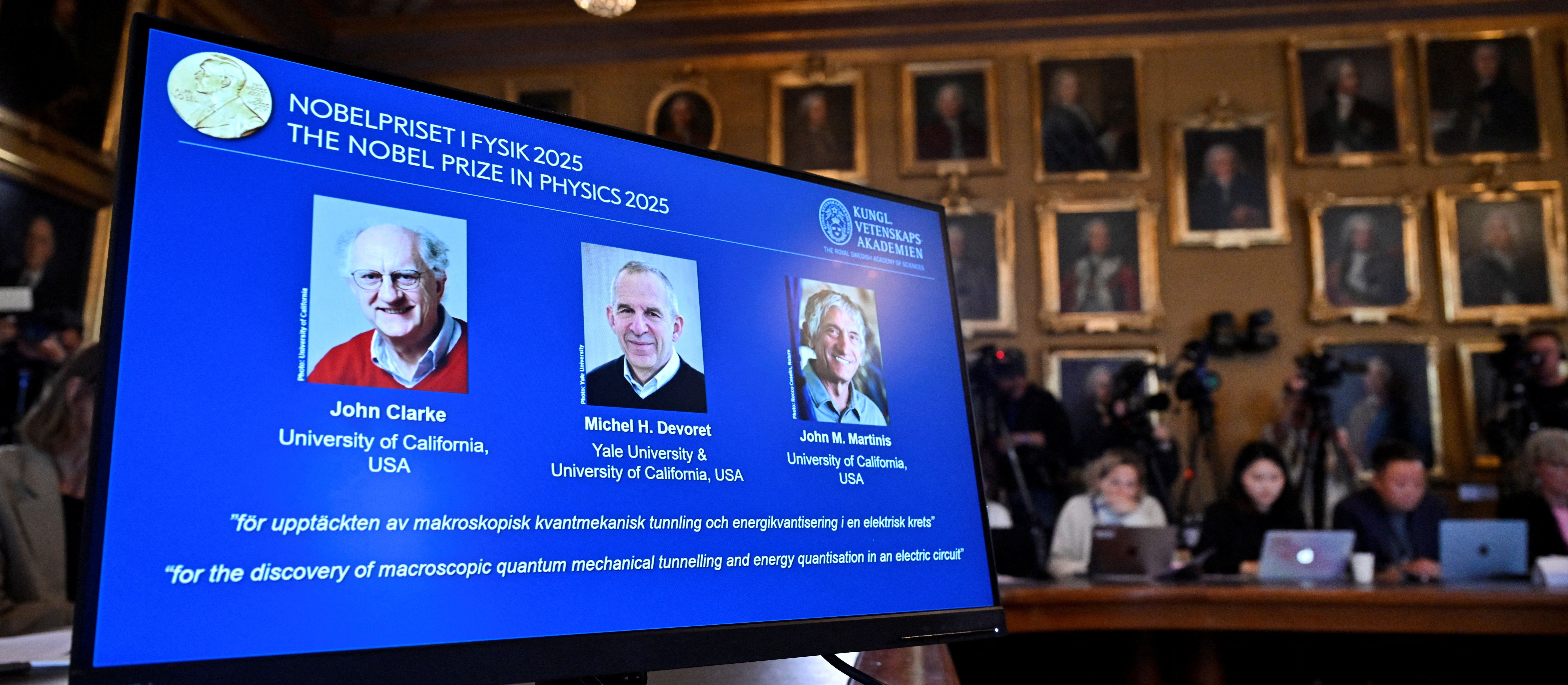 Nagroda Nobla z fizyki w 2025 roku ukłonem w stronę całej dziedziny fizyki