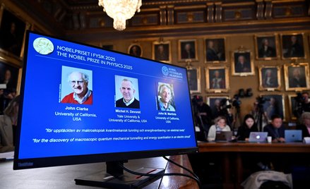 Laureaci tegorocznej Nagrody Nobla w dziedzinie fizyki