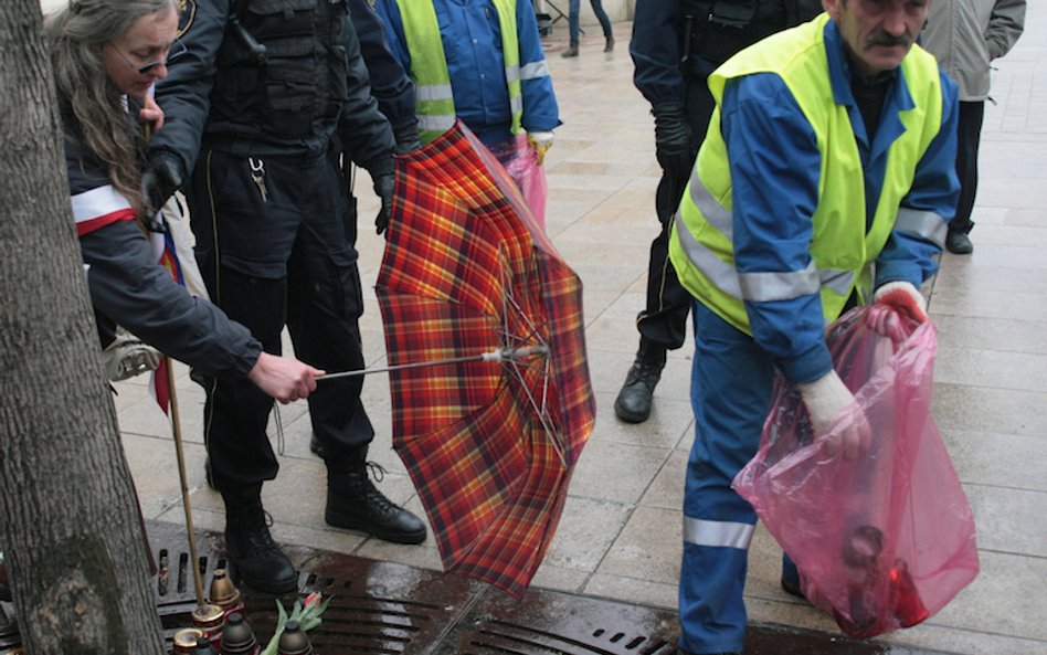 Stolica sabotuje drugą rocznicę 10 kwietnia?