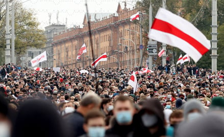 Ułatwienia wizowe dla Białorusinów wprowadził w 2020 r. rząd PiS po tym, jak reżim Łukaszenki wprowa