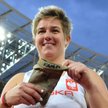 Anita Włodarczyk po zdobyciu złota MŚ w Londynie