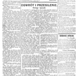 1920: Uratowanie regaliów ukrywanych przez ponad 120 lat we Włodzimierzu Wołyńskim
