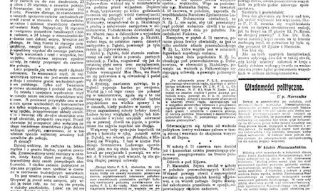 1920: Uratowanie regaliów ukrywanych przez ponad 120 lat we Włodzimierzu Wołyńskim