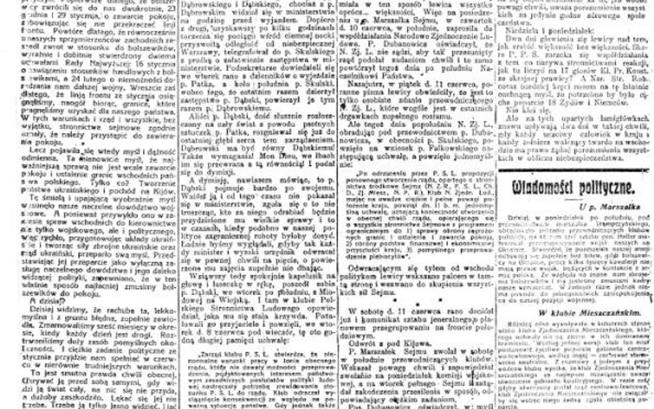 1920: Uratowanie regaliów ukrywanych przez ponad 120 lat we Włodzimierzu Wołyńskim