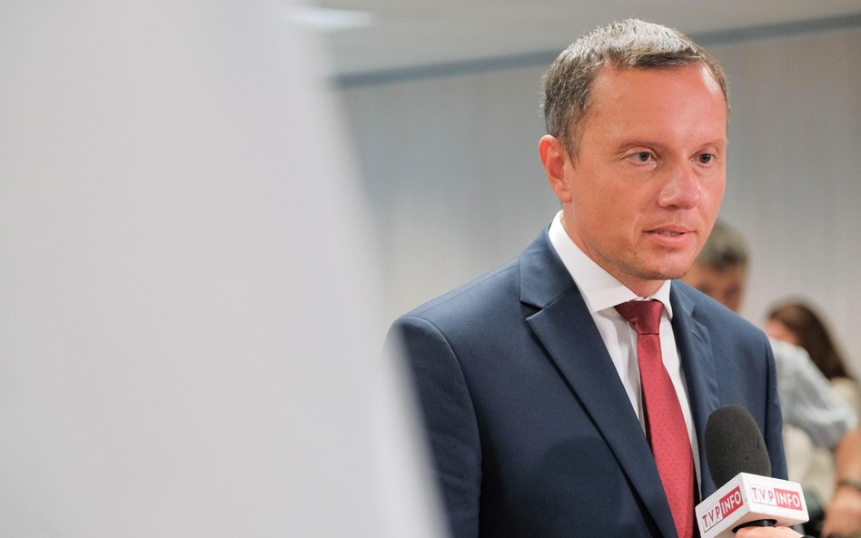 Tomasz Zdzikot odchodzi z Poczty Polskiej i dołącza do zarządu KGHM