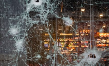 W nocy z 18 na 19 października Rosjanie ponownie zaatakowali Kijów