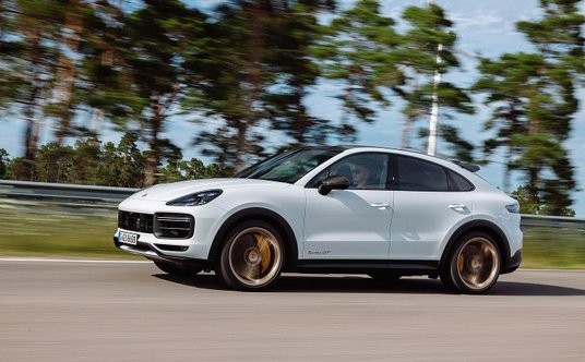 Porsche Cayenne Turbo GT