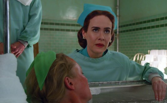 Sarah Paulson w „Ratched”