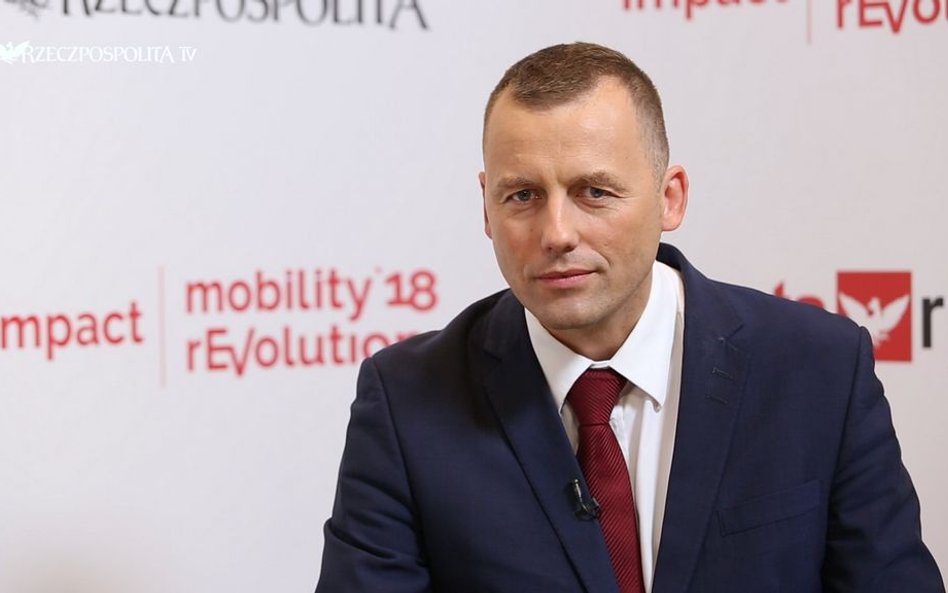 Mikołaj Wild, sekretarz stanu i pełnomocnik ds. budowy CPK.