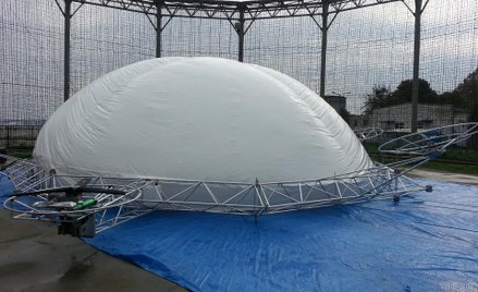 Pierwszy polski dron do walki z powodziami prezentowany w Instytucie Lotnictwa