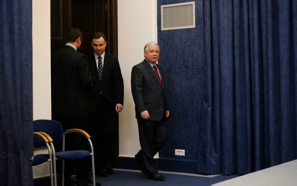 05.03.2010 WARSZAWA. PAŁAC PREZYDENCKI. OŚWIADCZENIE PREZYDENTA RP LECHA KACZYŃSKIEGO DOTYCZĄCE WYBO