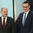 Olaf Scholz, kanclerz Niemiec i Mateusz Morawiecki