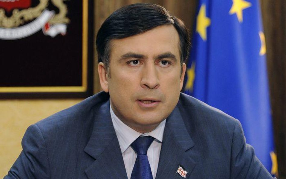 prezydent Gruzji Michaił Saakaszwili