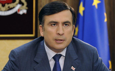 prezydent Gruzji Michaił Saakaszwili