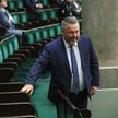 Nowo wybrany prezes Urzędu Komunikacji Elektronicznej Przemysław Kuna w Sejmie w Warszawie, 26 bm. w