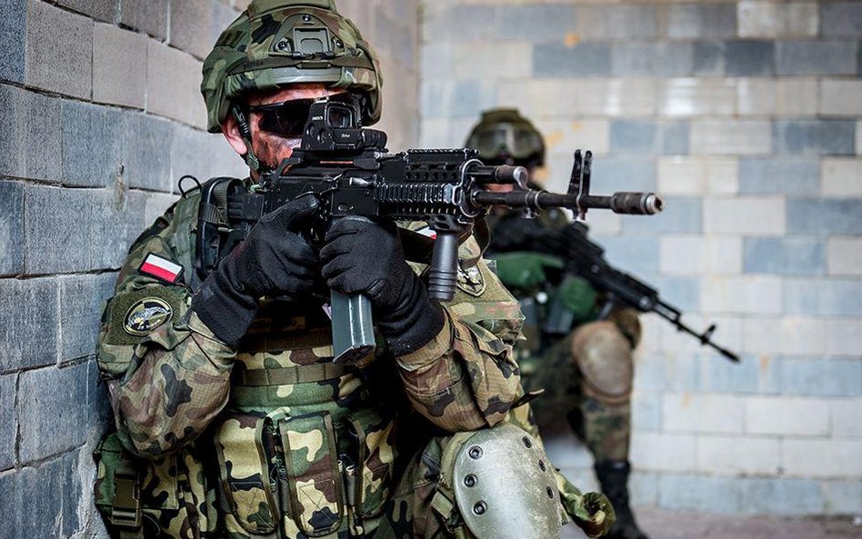 Manewry w Bieszczadach