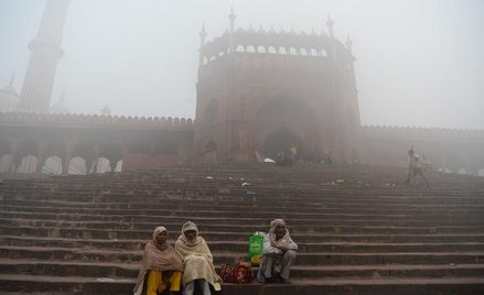United Airlines wstrzymały loty do Delhi z powodu tamtejszego smogu