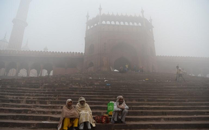 United Airlines wstrzymały loty do Delhi z powodu tamtejszego smogu