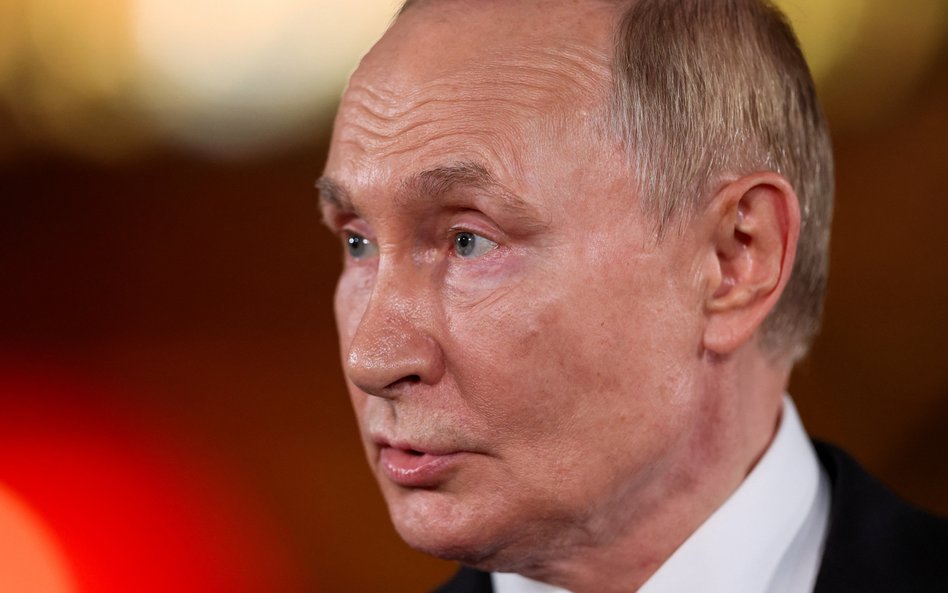 Putin „jest gotów spotkać się z Zełenskim”. Postawił jednak warunek