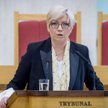 Ciągle nie wiadomo, kiedy Trybunał Konstytucyjny (na zdjęciu prezes Julia Przyłębska) zajmie się kon