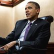 Prezydent Barack Obama w czasie jednej z grudniowych narad w Białym Domu