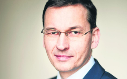 Mateusz Morawiecki, minister rozwoju i finansów.