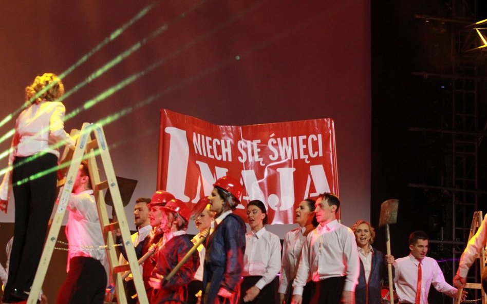 Spektaklu „Karol”