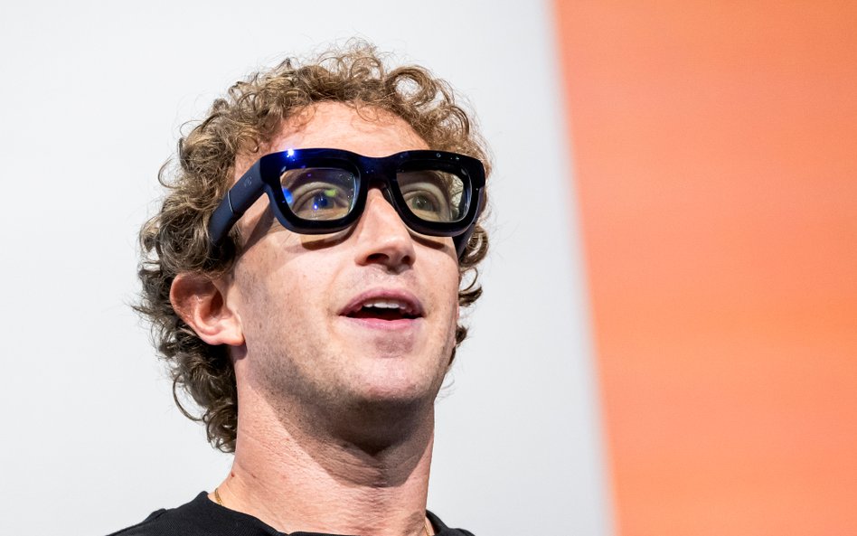 Mark Zuckerberg postawił na inteligentne okulary.  Teraz do wyścigu dołączają kolejne firmy