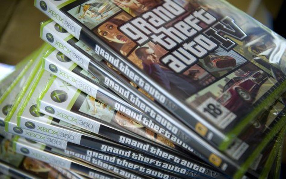 Komputerowy superprzebój "Grand Theft Auto IV"