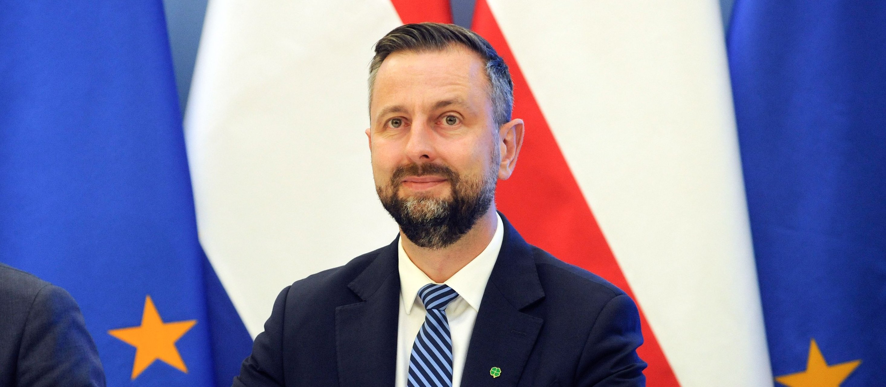 Rosja może użyć ukraińskich dronów do prowokacji nad Polską. Szef MON ostrzega