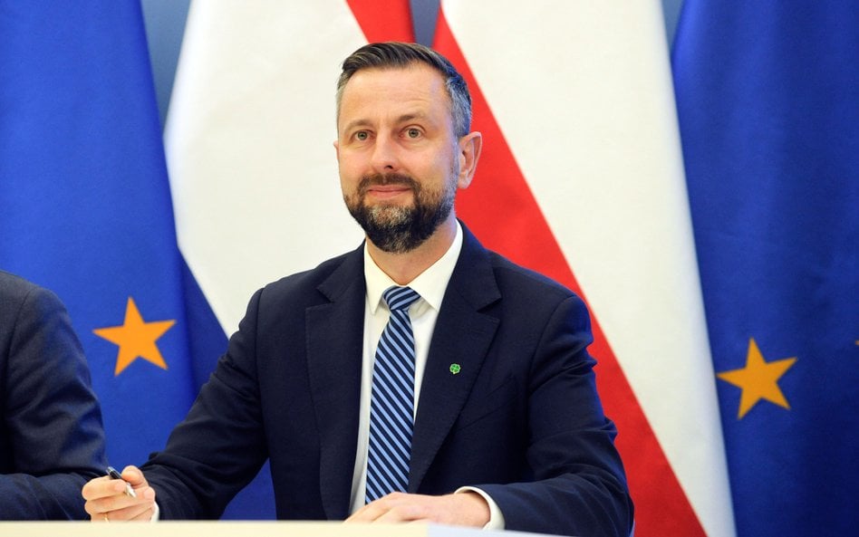 Wicepremier, minister obrony narodowej Władysław Kosiniak-Kamysz