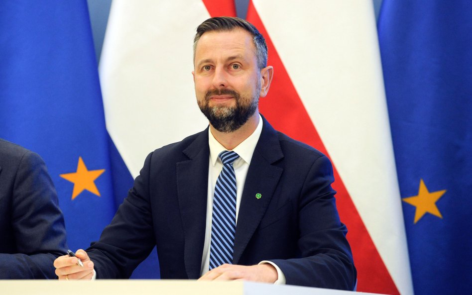 Wicepremier, minister obrony narodowej Władysław Kosiniak-Kamysz