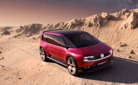 Renault E-Space Concept
