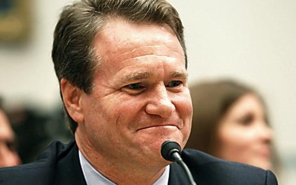 Brian Moynihan trafił do Bank of America w 2004 r., wraz z przejęciem przez BoA firmy FleetBoston Fi