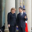 Angela Merkel i Nicolas Sarkozy uzgadniali zarysy planu reform w Pałacu Elizejskim