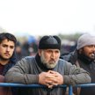 Imigranci na granicy z Białorusią