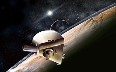 Sonda New Horizons w pobliżu Jowisza