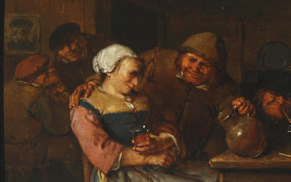 „Scena w karczmie”, obraz holenderskiego malarza barokowego Egberta van Heemskercka