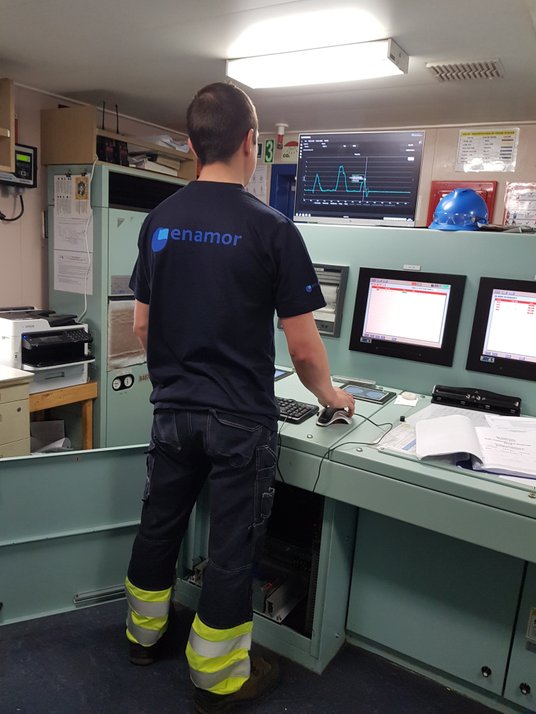 Zbieranie i przetwarzanie danych dotyczących eksploatacji statków, stanowi podstawowy element system