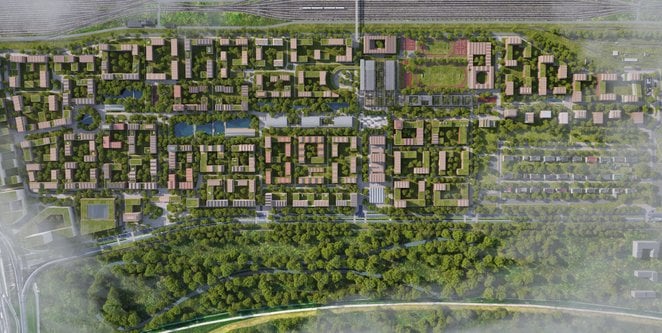 F.S.O. Park zajmie 62-hektarowy obszar, który od 2015 roku – po zakończeniu produkcji samochodów – s