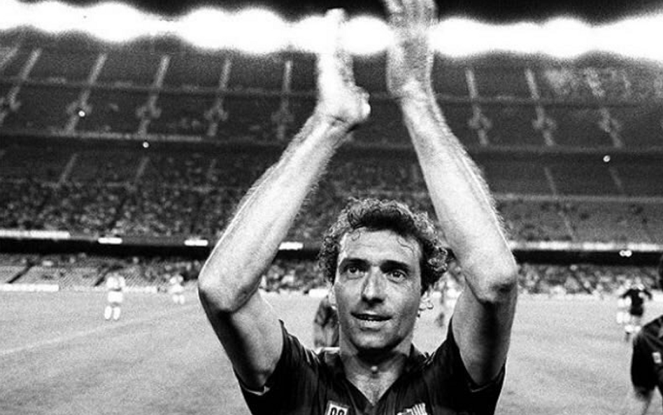 Zmarł Quini - polski futbol dużo mu zawdzięcza