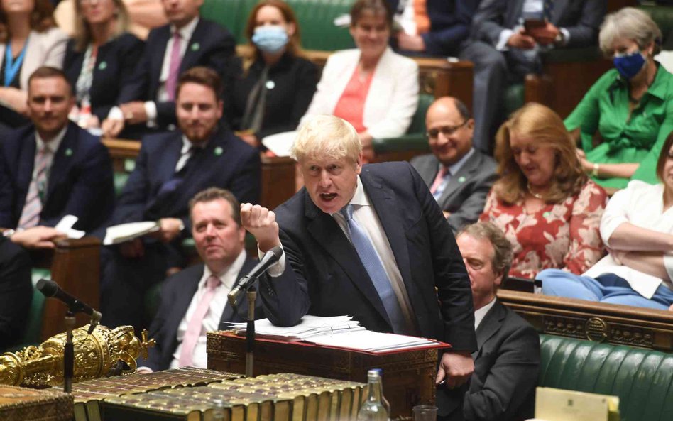 Boris Johnson, premier Wielkiej Brytanii