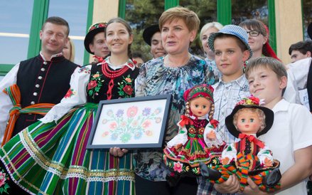 Wizyta Beaty Szydło w Bełchatowie.