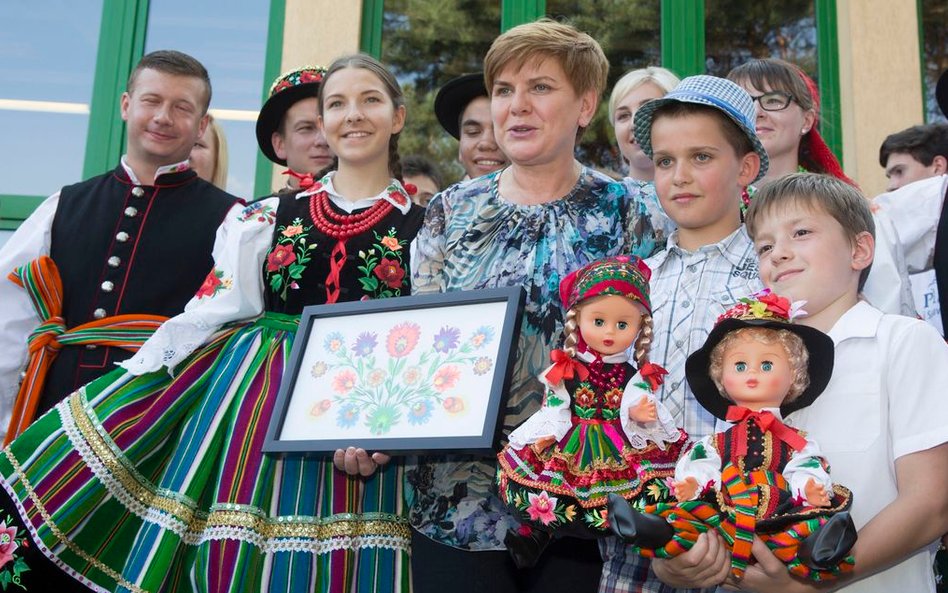 Wizyta Beaty Szydło w Bełchatowie.