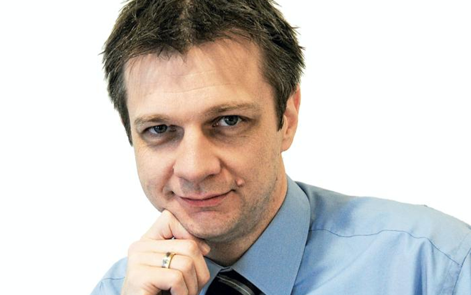 Kamil Jaros, analityk „Parkietu”