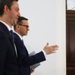 Marcin Ociepa i Mateusz Morawiecki