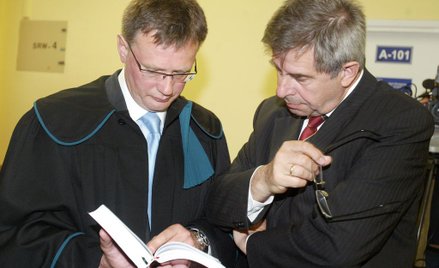 Prof. Piotr Kardas (z lewej)