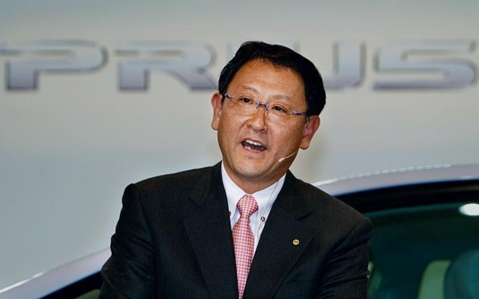 Akio Toyoda zapowiada, że przeprowadzi zmiany w Toyocie bez oglądania się na przeszłość