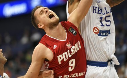 Mateusz Ponitka musiał momentami zastępować rozgrywających
